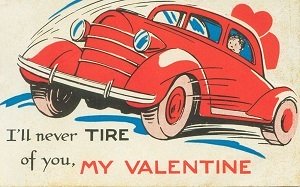 Tire AD banner
