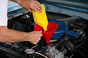 Oil refueling
