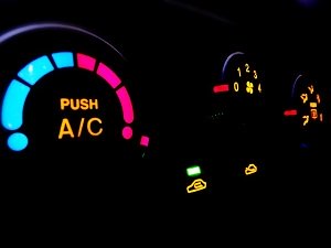 Car dashboard