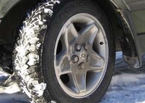 Car tire
