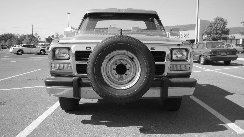 Vintage car