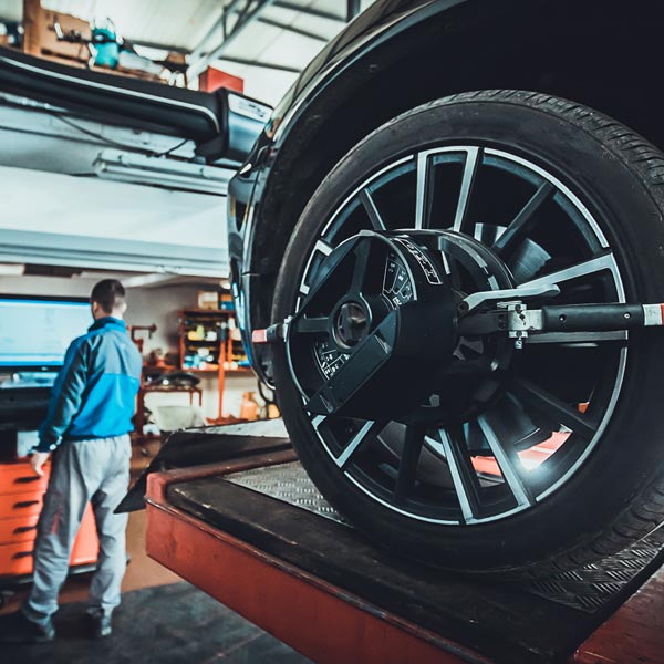 wheel alignment