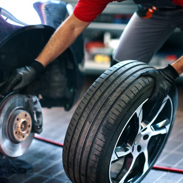 tire rotation