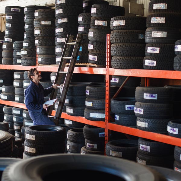 wide selection of new tires