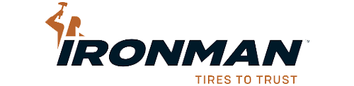 Ironman Tires logo